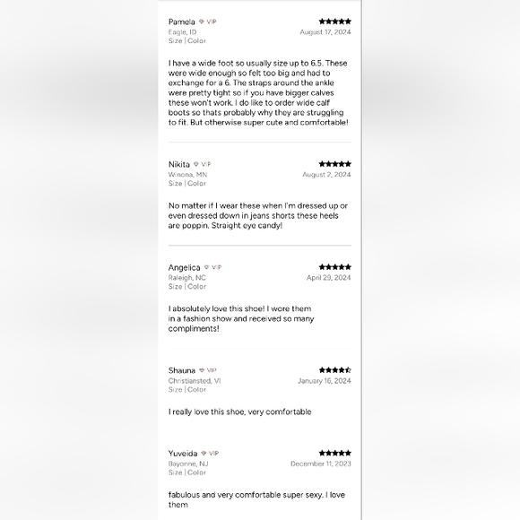 Elianna Strappy Sandal MSRP $56.95 - Picture 7 of 9